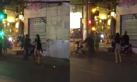 Bị chồng bắt gặp chuẩn bị rẽ vào nhà nghỉ, cô vợ vội vàng bào chữa: 'Chuẩn bị vào chứ chưa vào'